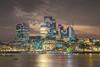 City of London skyline night shutterstock_2270533379 HasanZaidi