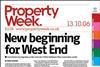 Starting over: the West End Commission’s plans were revealed on our front page in October