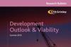 GVA Grimley: Development Outlook and Viability - Summer 2010