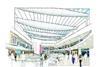 A long wait: a glimpse of the refurbishment plan drawn up by architect Benoy 
