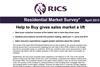 RICS UK Residential Market Survey - April 2013