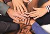 Diversity inclusion hands
