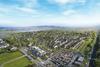 Aerial CGI of Portmarnock