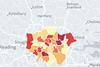 London councils map