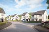 Land acquired - Avant Homes set to deliver £57m, 167-home development in Robroyston, Glasgow (CGI of representative street scene