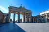 Brandenburg Gate lockdown