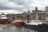 Aberdeen Harbour Scotland_