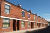 Affordable housing: part of the Infusion Homes development on Moss Side, Manchester