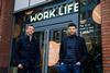 Elliot Gold (left) and David Kosky, founders of Work.Life