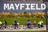 Updated plans for the first phase at Mayfield, including Manchester's biggest cycle hub  have been approved