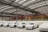Aston Martin warehouse, Wellesbourne