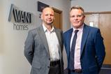 Commercial acumen - Mark Lyon (left) and Chris Penn have joined Avant Homes West Yorkshire