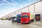 Warehouse lorries
