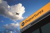 Airport departures