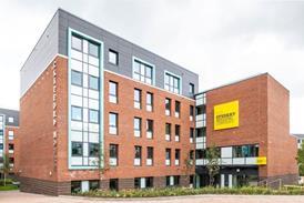 Clifford House student halls in Exeter