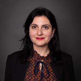 Katerina Papavasileiou, associate director, real estate ESG and responsibility, Federated Hermes