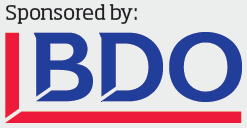 Sponsored by BDO logo