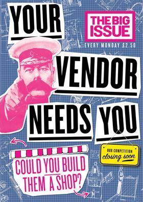 Big Issue competition