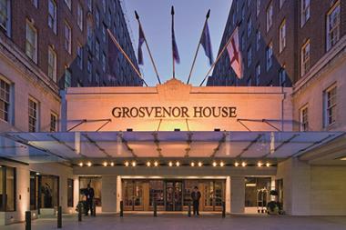 Grosvenor House hotel, London