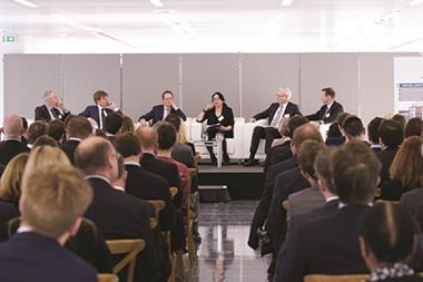 Panel, Legal & General Spotlight on Sustainability event, 19 April 2016