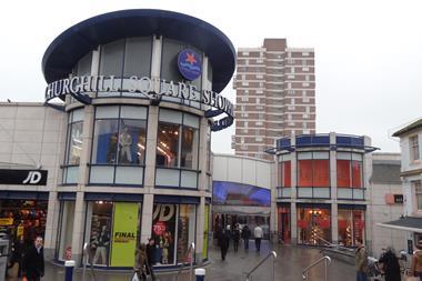 Standard Life Churchill Square Shoppping Centre, Brighton