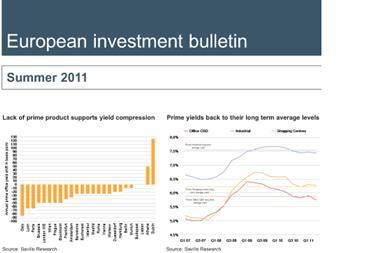 Savills: European Investment Bulletin - Summer 2011