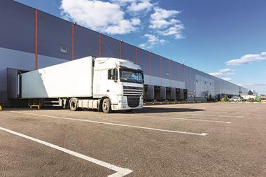 Logistics warehouse