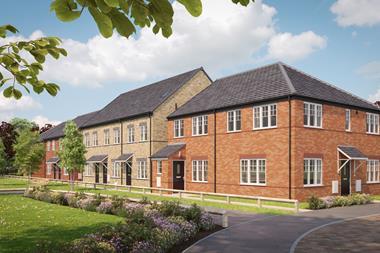 Plans submitted – Avant Homes intends to build 82 new homes in Burbage (CGI indicative of proposed house types)