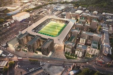 Afc wimbledon new stadium