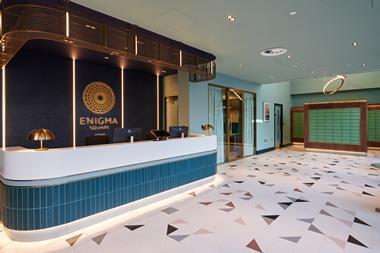 Enigma Square Reception - Milton Keynes