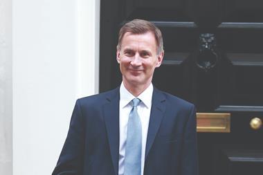 Jeremy Hunt Budget briefcase shutterstock_2275392711 Fred Duval