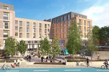 Go ahead for major 836-bed PBSA scheme in Birmingham [1] Image credit - Corstorphine & Wright