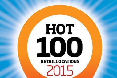 Hot 100 Retail Locations