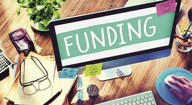 Online funding image