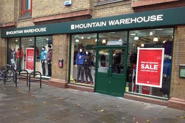 Mountain Warehouse Fulham