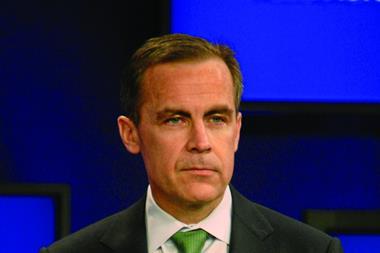 Mark Carney, Bank of England governor