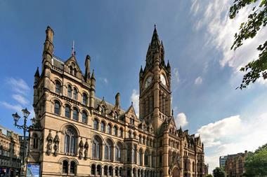 Manchester Town Hall, devolution, Osbourne, government