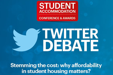 Studen accom twitter debate small