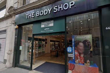 Body Shop, Oxford St