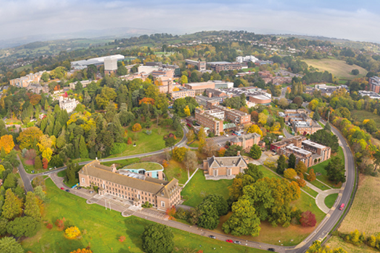 Exeter University Streatham Campus