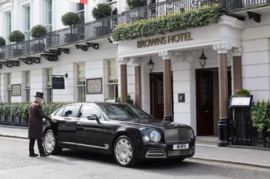 The hotel group owns Browns in London