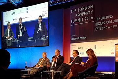 London Property Summit panel
