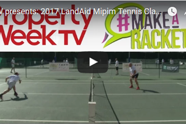 Mipim LandAid Tennis cover