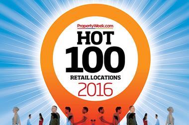 Hot 100 Retail Locations 2016