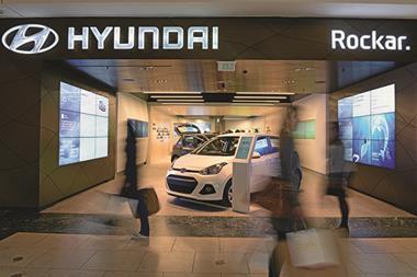 Rockar Hyundai showroom, Bluewater