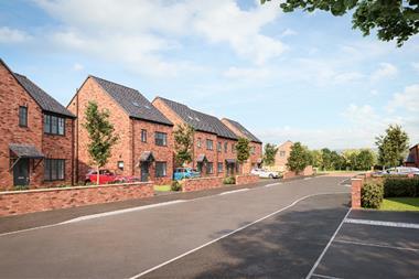 Site acquired - Avant Homes Central has exchanged contracts on 22-acres at Pleasley Hill Farm, Mansfield (CGI indicative of proposed house types)
