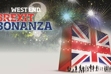 West End retail - Brexit bonanza