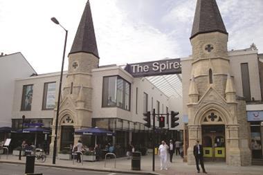 The Spires Shopping Centre, High Barnet