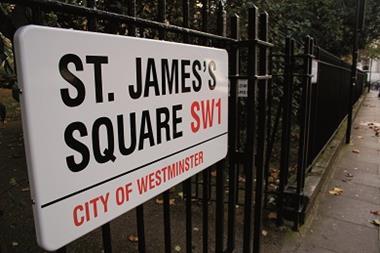 St James’s Square