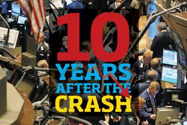 Lehman Brothers 10 years after the crash index